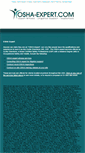 Mobile Screenshot of osha-expert.com